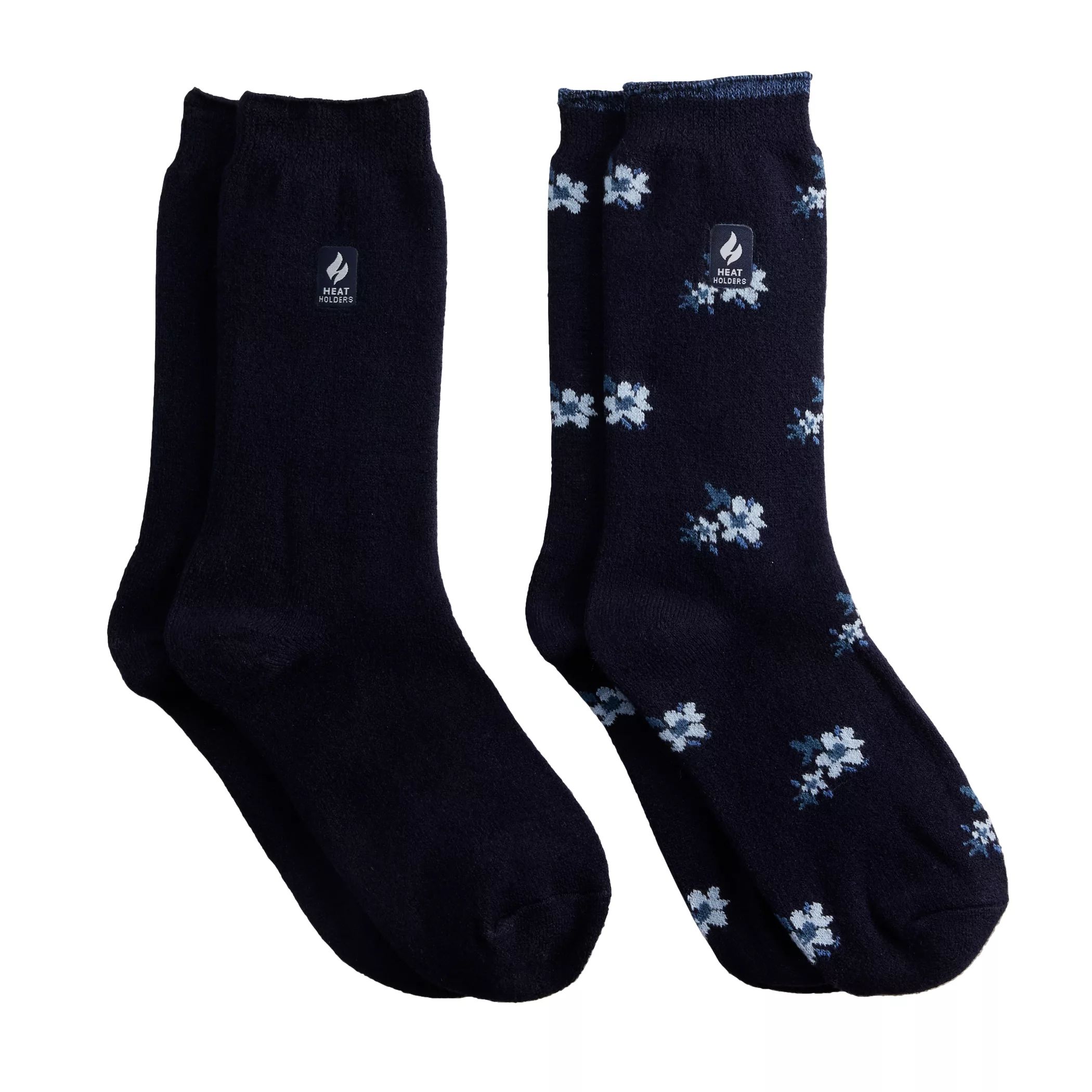 цена Женские теплодержатели Ultra Lite, однотонные носки с цветами Heat Holders
