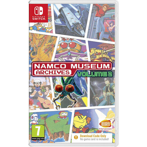 

Видеоигра Namco Museum Archives Vol. 2 (Code In A Box) – Nintendo Switch