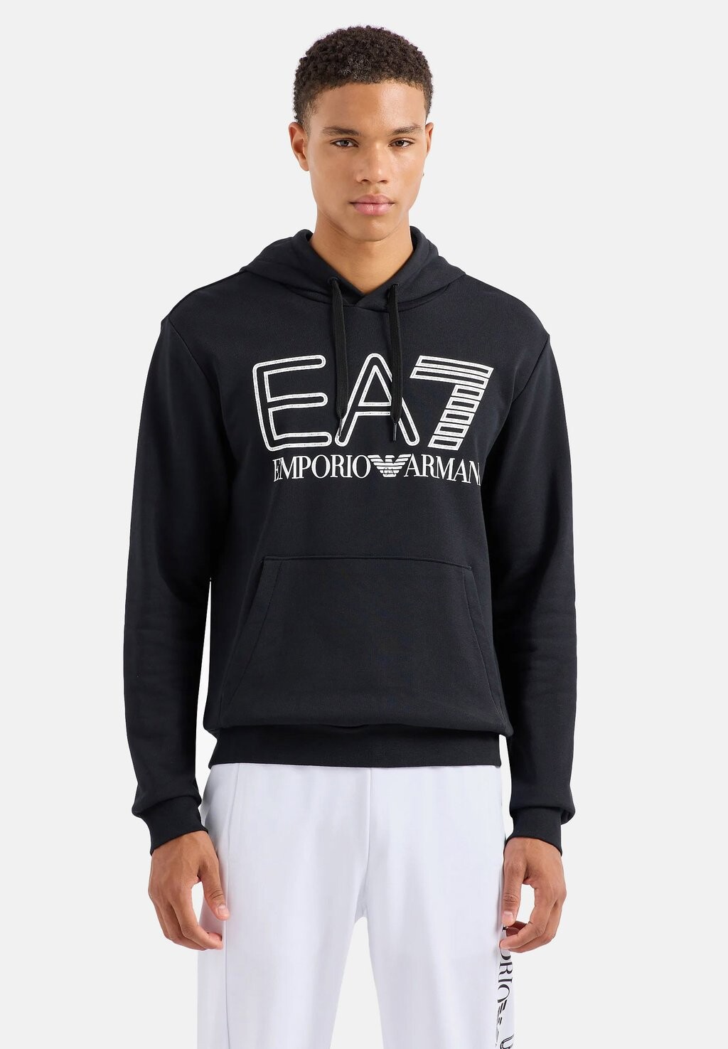 

Толстовка С ЛОГОТИПОМ СЕРИИ EA7 Emporio Armani, черный
