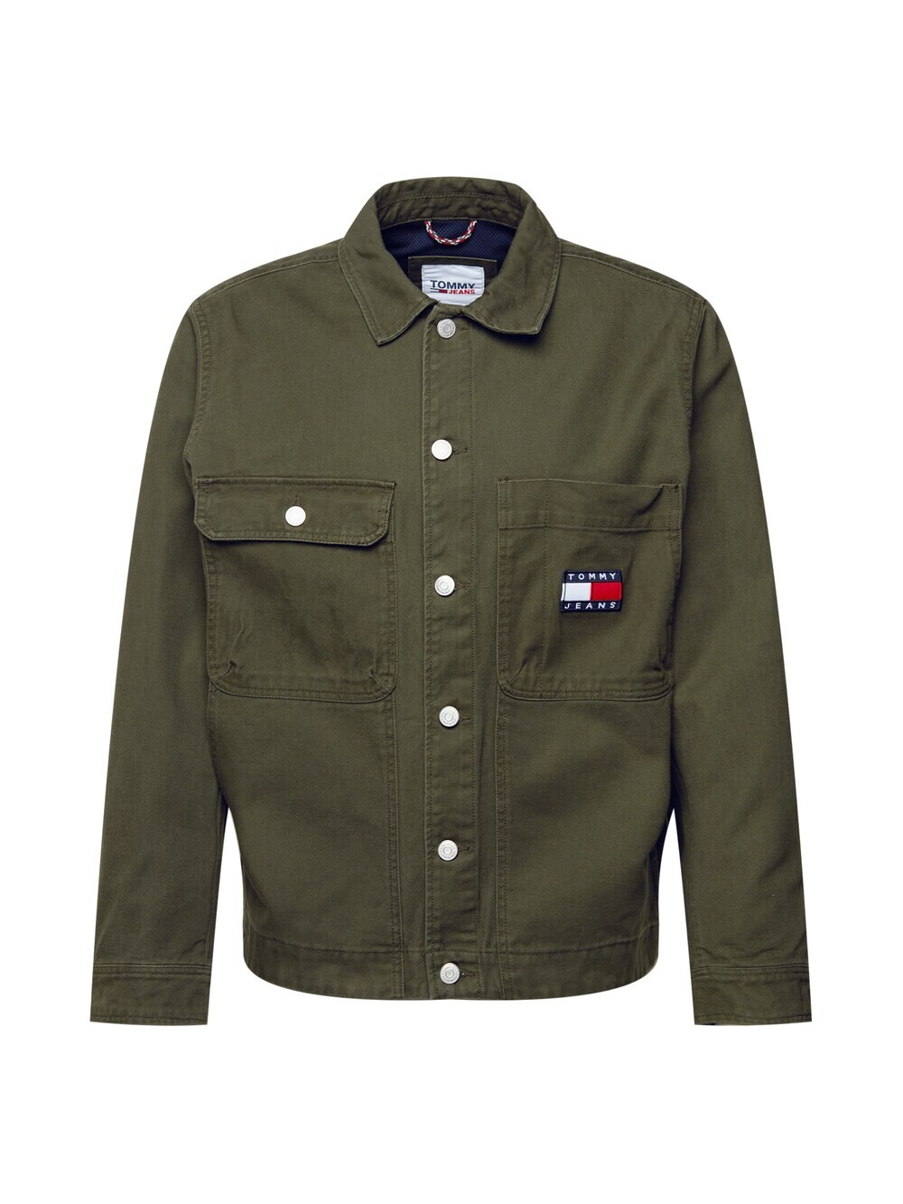 

Межсезонная куртка Tommy Hilfiger, оливковое