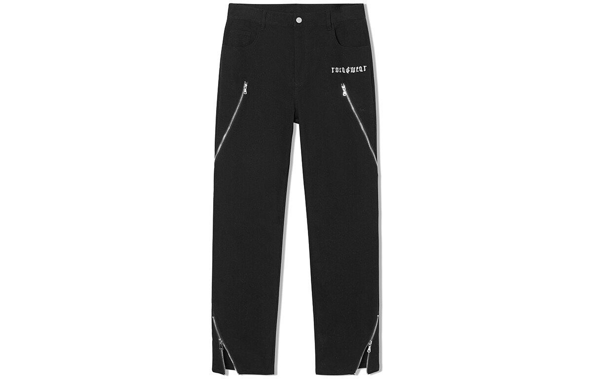 

ROCAWEAR Трикотажные спортивные штаны унисекс, От белого