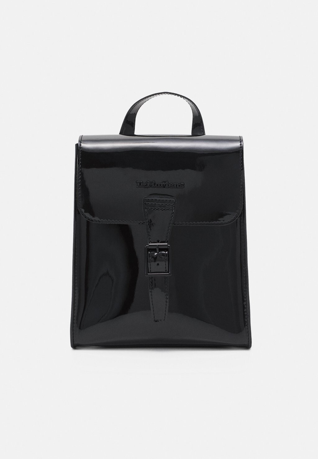 

Рюкзак Mini Backpack Unisex Dr. Martens, цвет black patent