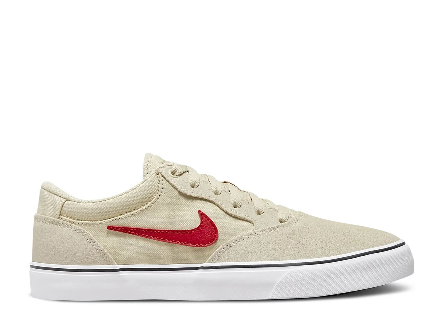 

Кроссовки Nike Chron Sb 2 'Rattan University Red', кремовый, Бежевый;серый