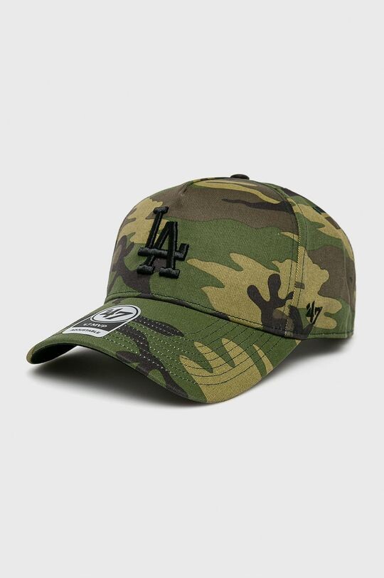 

Кепка MLB Los Angeles Dodgers 47brand, зеленый