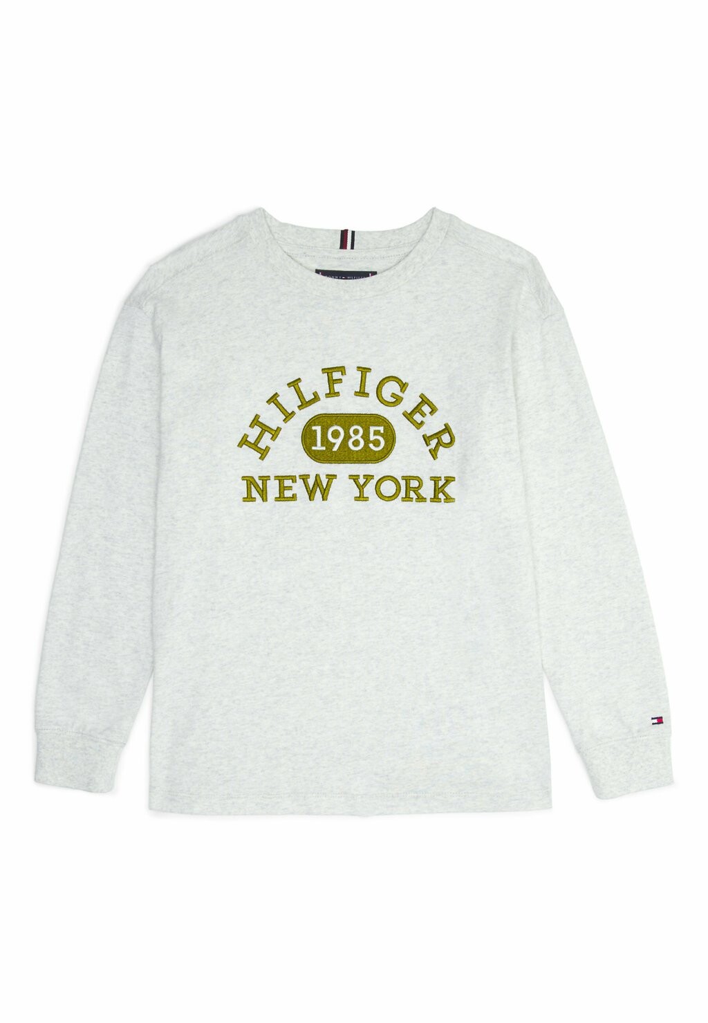 

Топ с длинными рукавами VARSITY Tommy Hilfiger, цвет new light grey heather