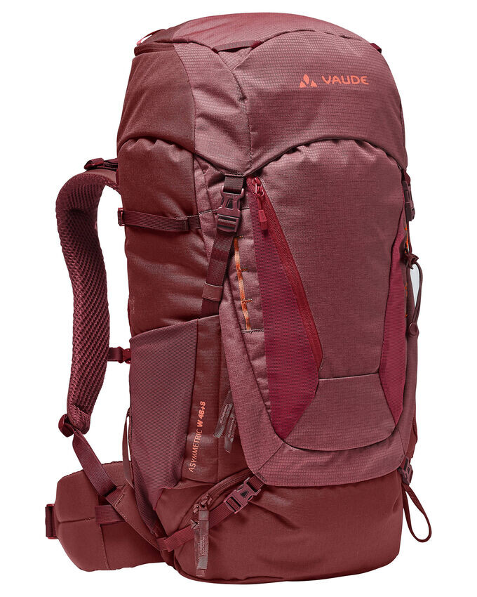 

Рюкзак >=50л асимметричный 48+8 Vaude, красный