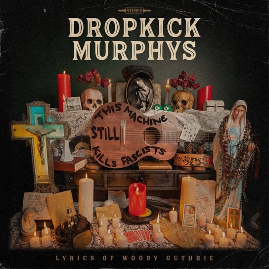 Виниловая пластинка Dropkick Murphys - This Machine Still Kills Fascists (Limited Edition) (прозрачный винил)