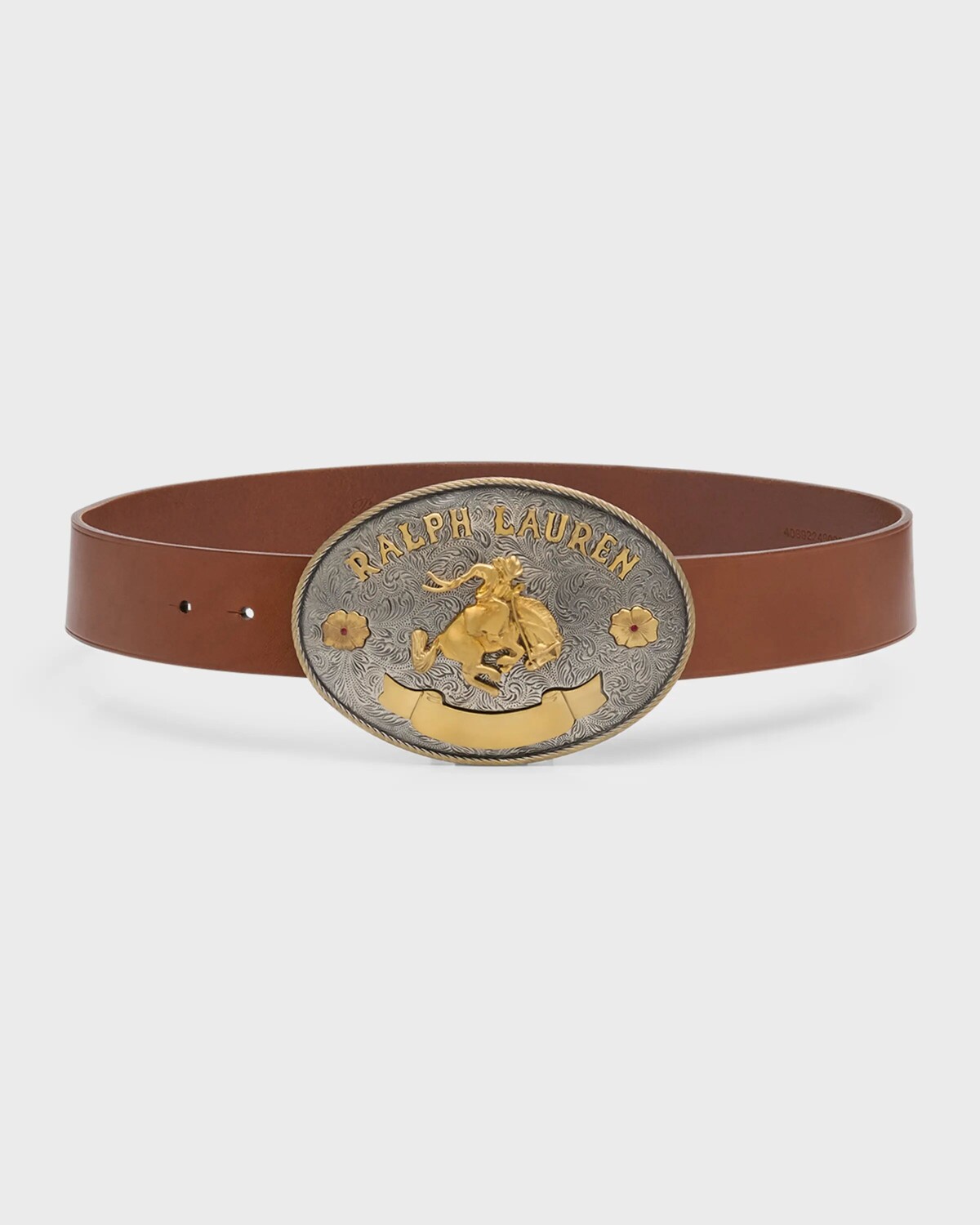

RL Ремень Кончо Ralph Lauren Collection, цвет Rl Brown