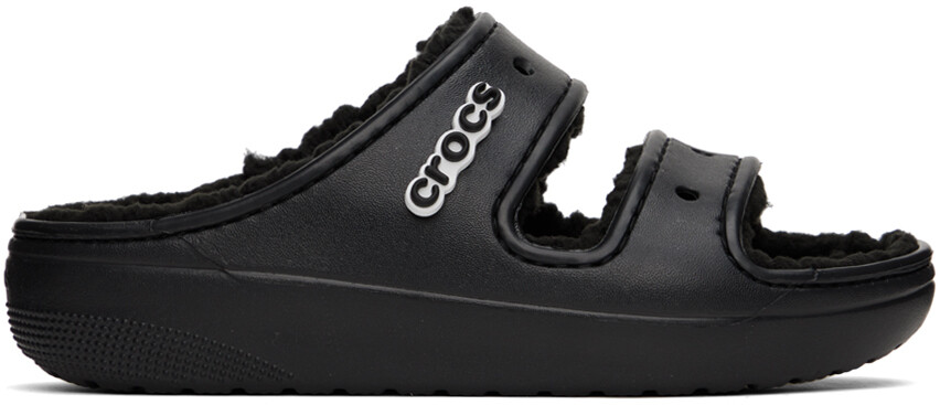 

Черные классические босоножки Cozzzy Crocs