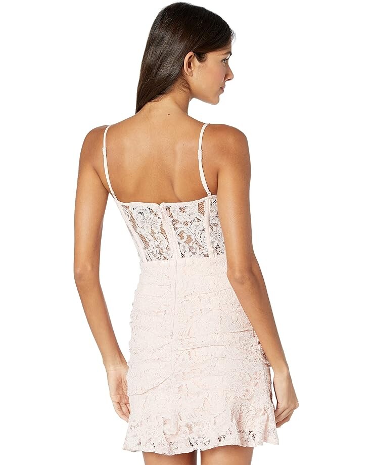 

Платье Bardot Danni Corset Mini Dress, цвет Soft Pink