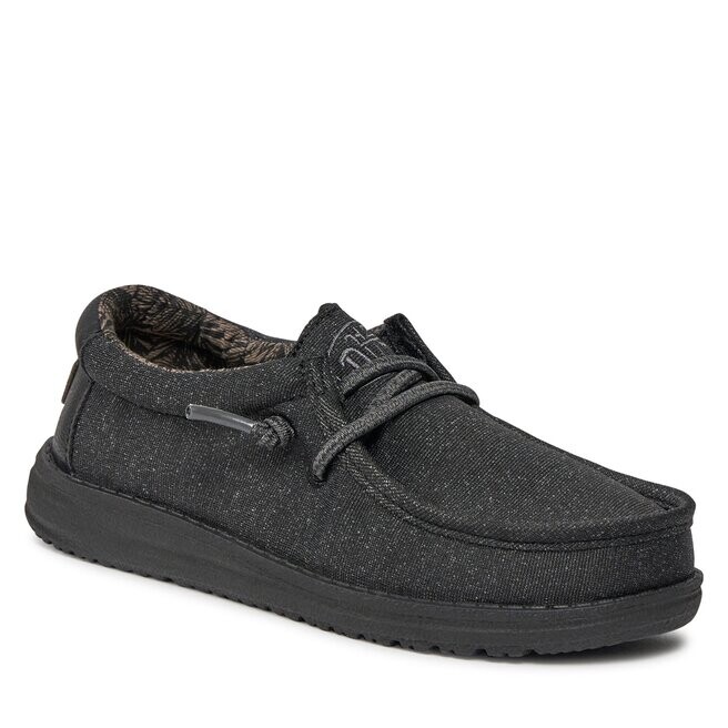 

Кроссовки Hey Dude WallyYouth Basic, черный
