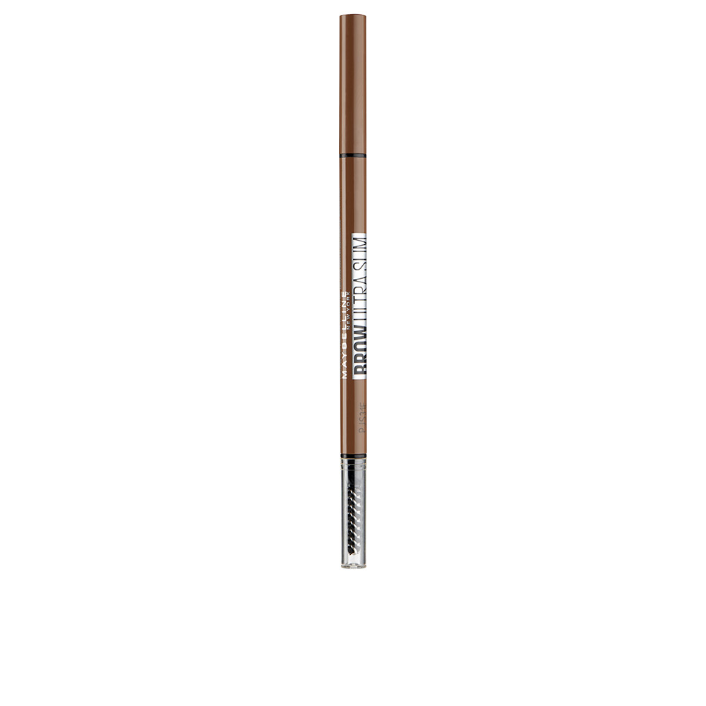 Краски для бровей Brow ultra slim Maybelline, 0,9 г, 02-soft brown ультратонкий механический карандаш для бровей luxvisage brow bar ultra slim 0 09 г