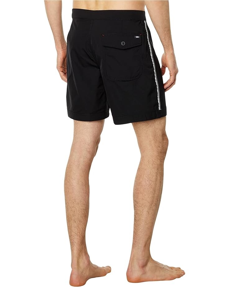 

Шорты для плавания Vans Ever-Ride Solid 17" Boardshorts, цвет Black/Clearly Aqua