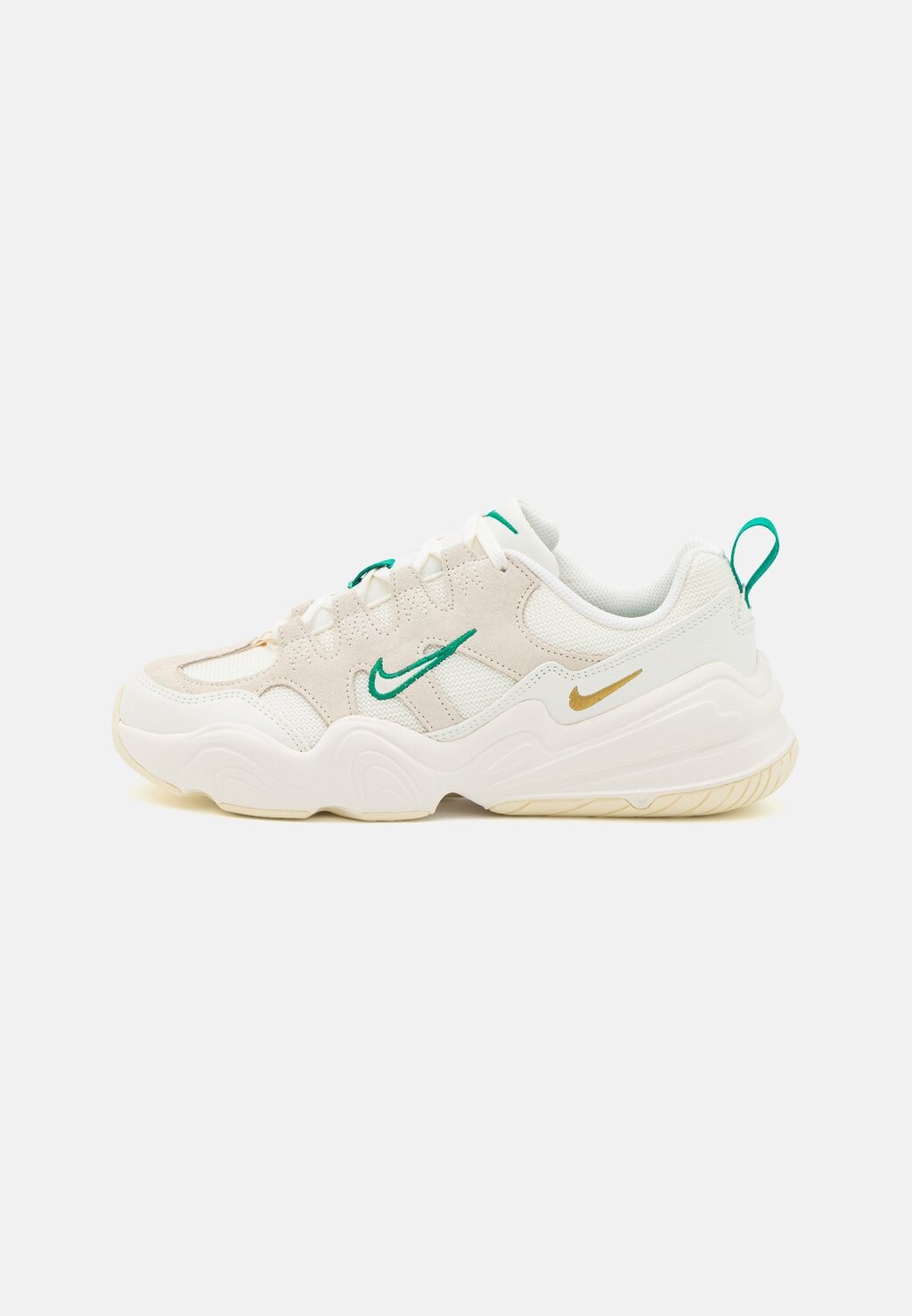 Кеды Nike низкие кроссовки phoenix waffle nike цвет platinum tint pale ivory summit white sail cement grey metallic silver