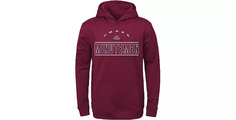 

Молодежная толстовка Gen2 UMass Minutemen с гранатом
