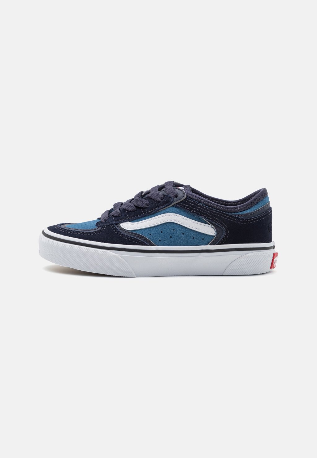 Низкие кроссовки Rowley Classic Unisex Vans, цвет parisian night/true navy кроссовки низкие rowley classic unisex vans цвет black marshmallow