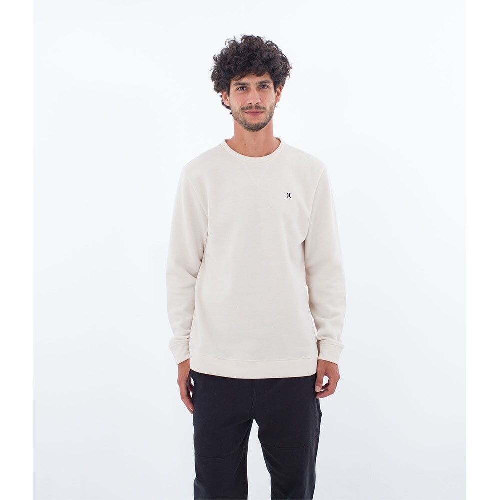 

Толстовка Hurley Fundamental, бежевый, Серый