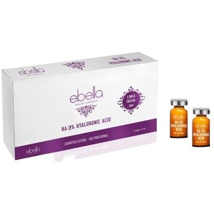 

Гиалуроновая кислота 3% Регенерация и интенсивное увлажнение Ebella