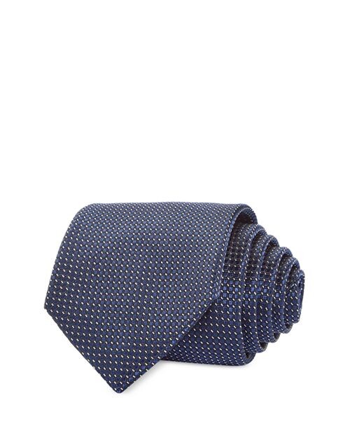 

Классический галстук Dot Micro Neat Silk The Men's Store at Bloomingdale's, цвет Blue