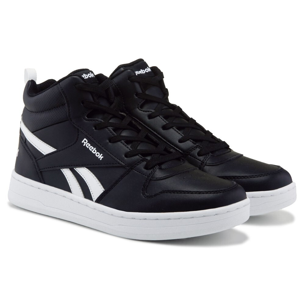 

Детские кроссовки Royal Prime 2.0 Mid Top Little/Big Kid Reebok, черный