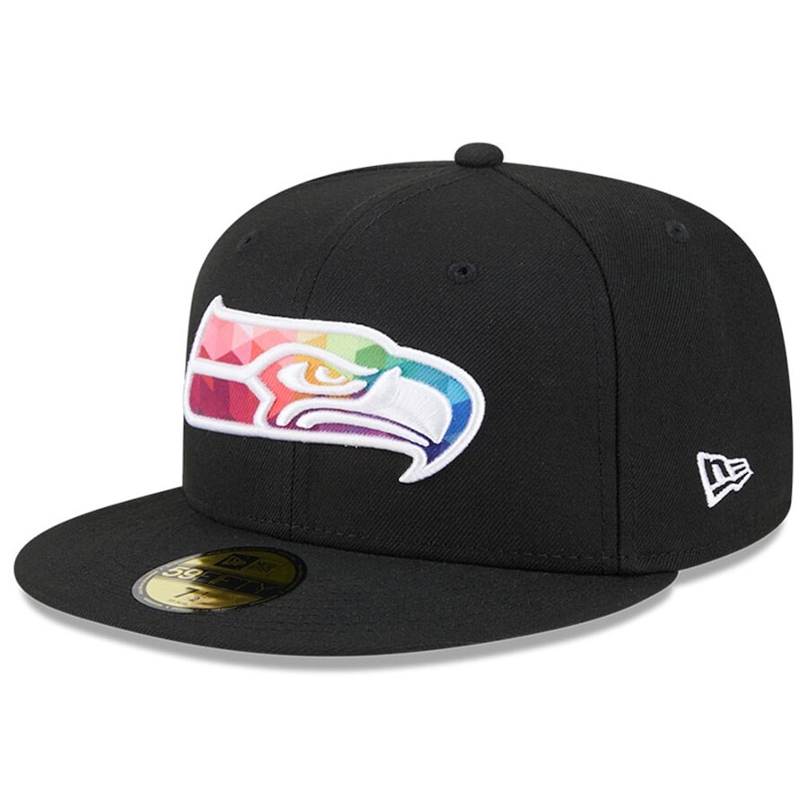 

Бейсболка New Era Seattle Seahawks, черный