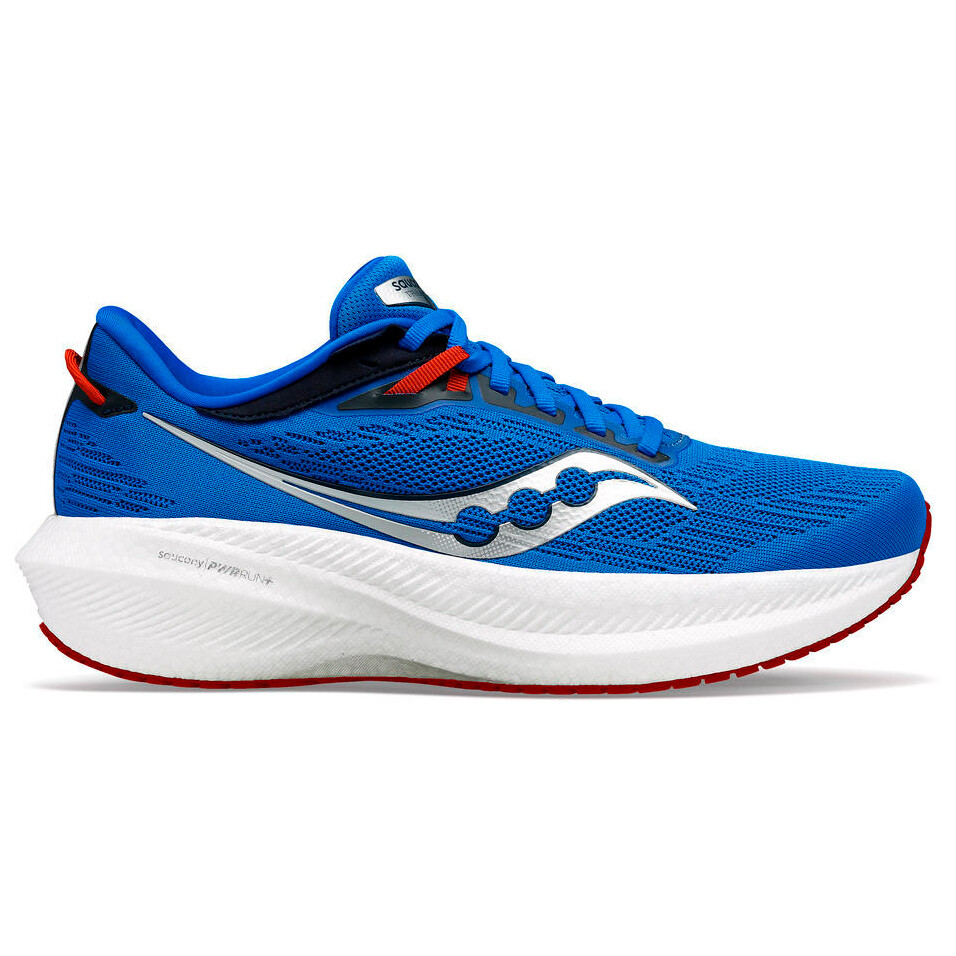 

Беговая обувь Saucony Triumph 21, цвет Cobalt/Silver