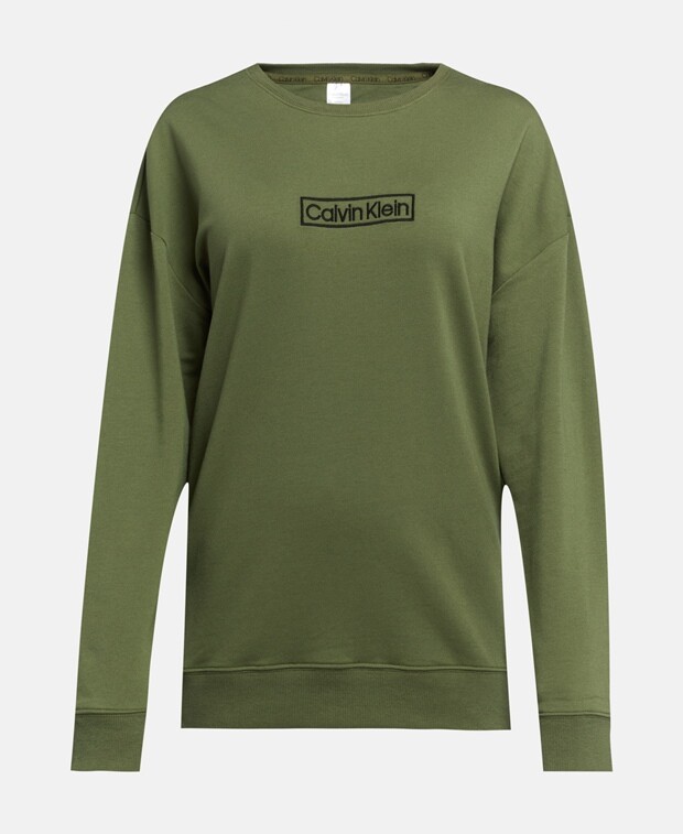 

Толстовка Calvin Klein, хаки