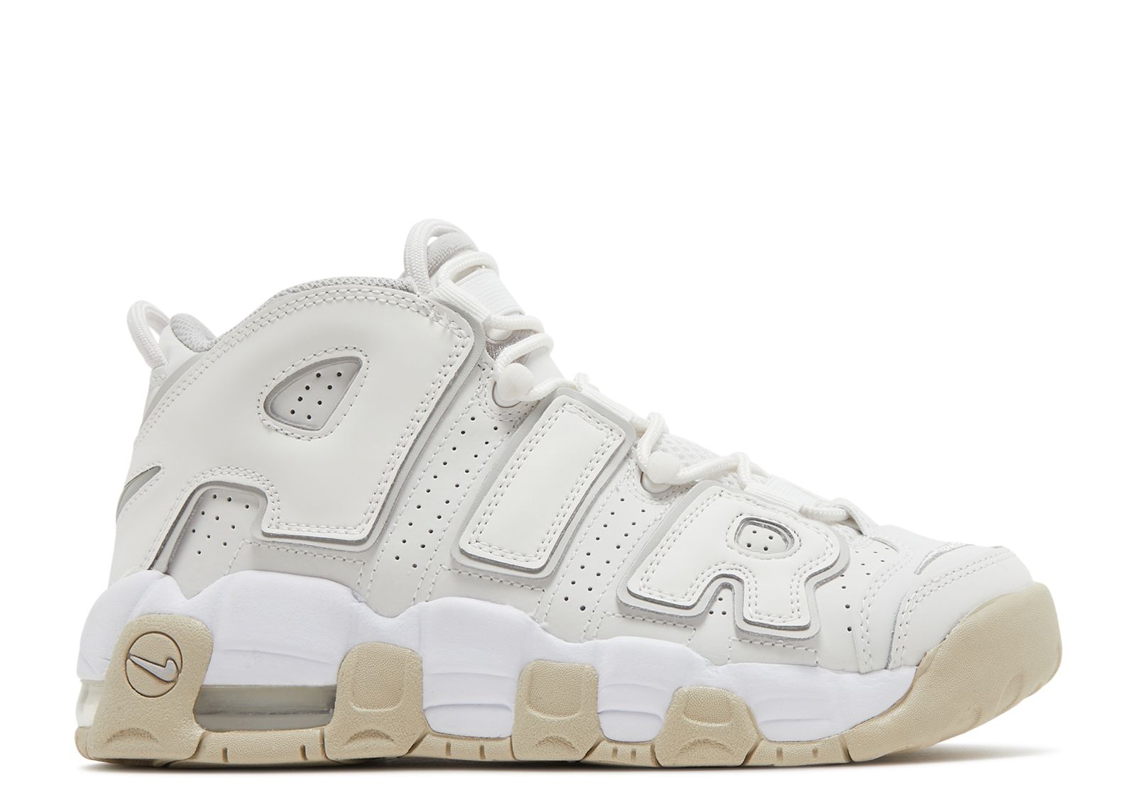 

Кроссовки Nike Air More Uptempo Gs 'Phantom Sand Drift', белый