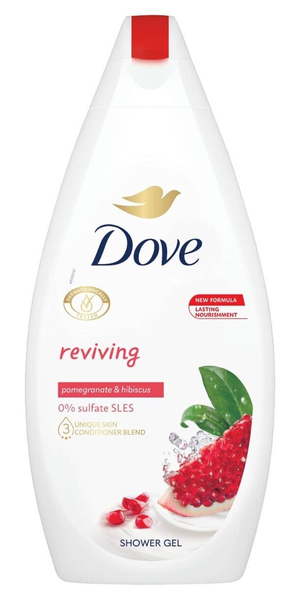 

Гель для душа Dove Reviving, 450 мл
