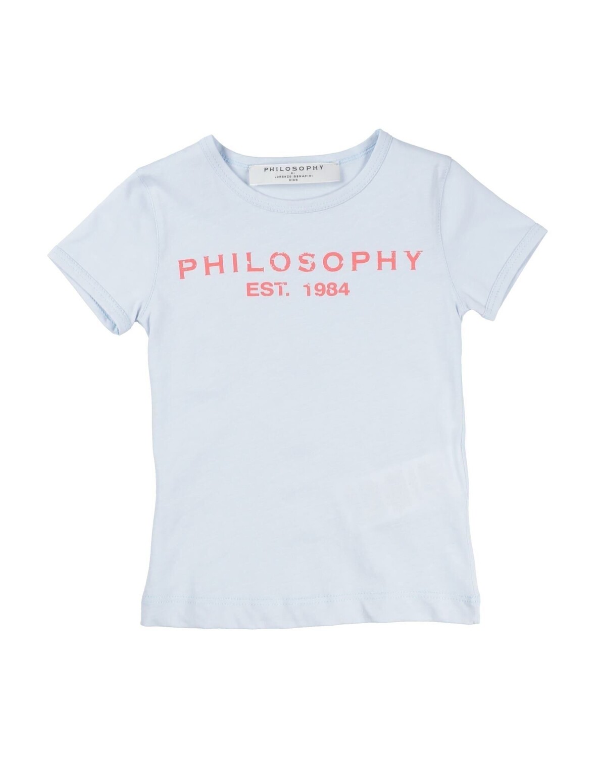 

Футболка Philosophy Di Lorenzo Serafini, светло-серый
