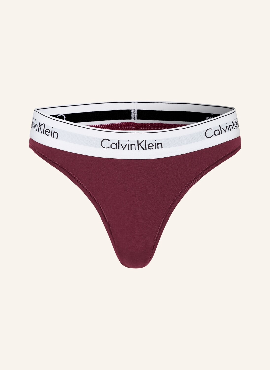 

Трусы современный хлопок Calvin Klein, темно-красный