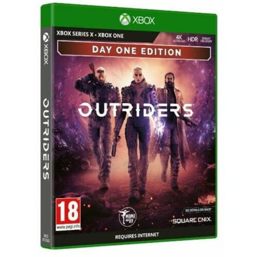 

Видеоигра Outriders Day One Edition – Xbox One