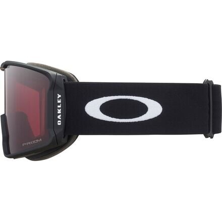 

Очки Line Miner L Prizm Oakley, цвет Matte Black/Prizm Garnet