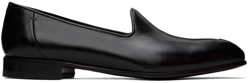 

Черные лоферы Eqevan Scarpa Lardini