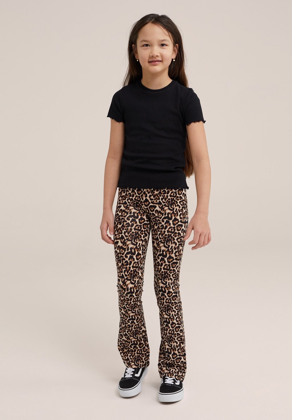 

Брюки из ткани WE Fashion, цвет multi coloured
