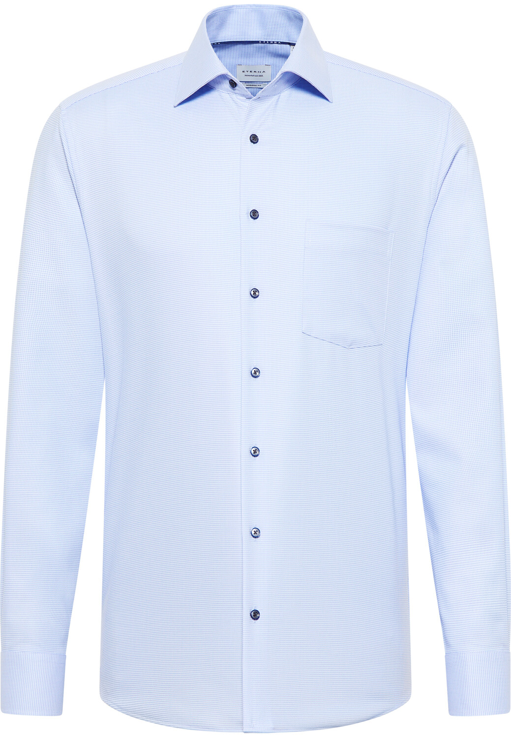 

Рубашка Eterna MODERN FIT, светло синий