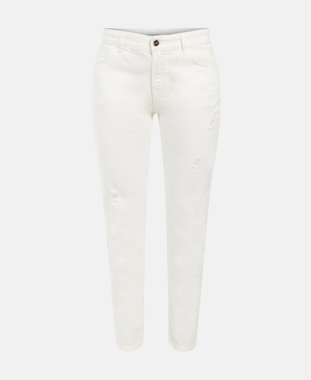 

Джинсы - стандартный крой Blugirl Blumarine, цвет Wool White