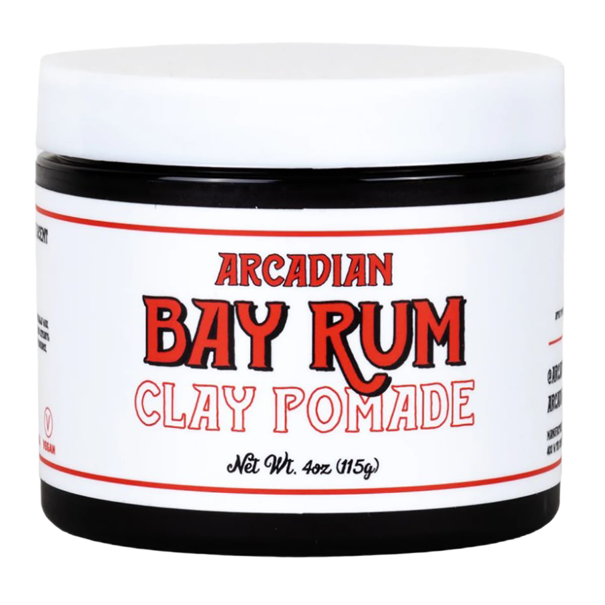 Помада для волос Arcadian Clay Pomade Bay Rum, 115 гр цена и фото