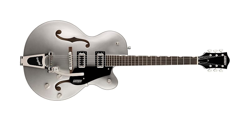 Электрогитара Gretsch G5420T Electromatic Hollowbody Electric Guitar, Airline Silver фото