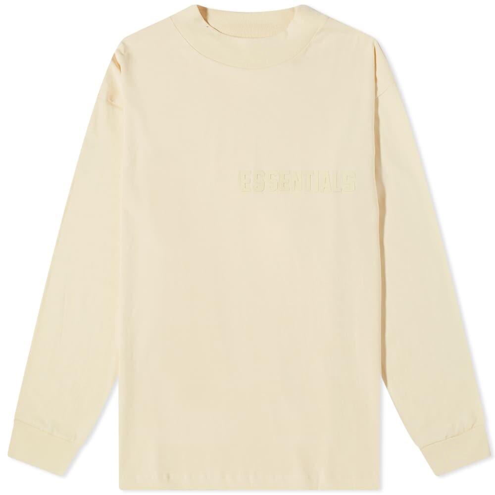 

Футболка с длинным рукавом и логотипом Fear of God Essentials