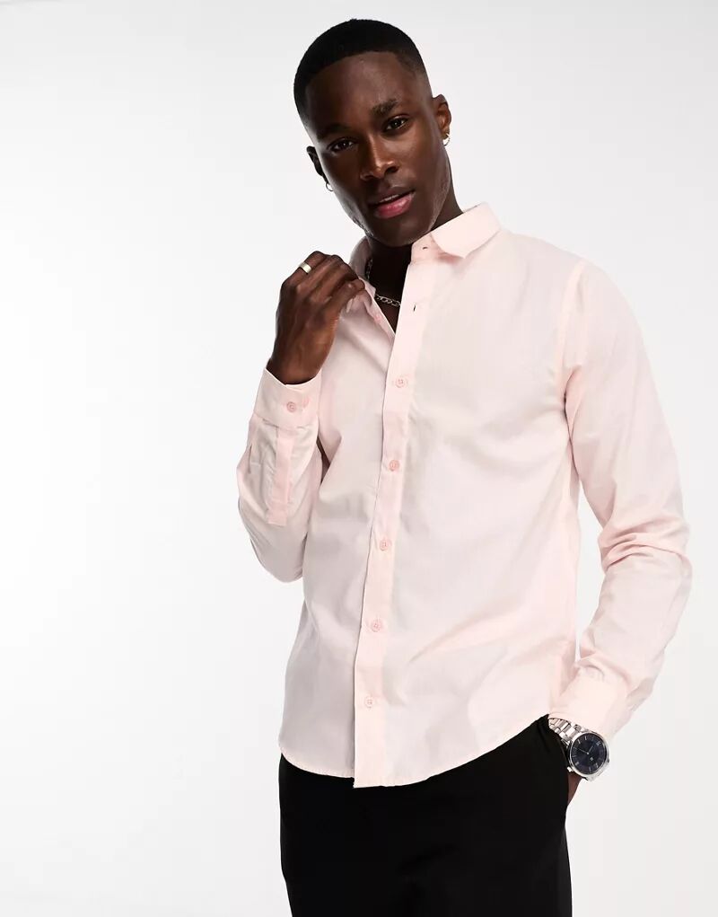 Bolongaro Trevor – узкая классическая рубашка