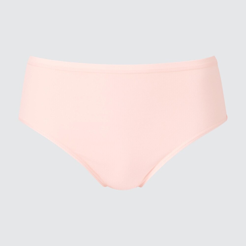 

Женские трусы Uniqlo однотонные, черный