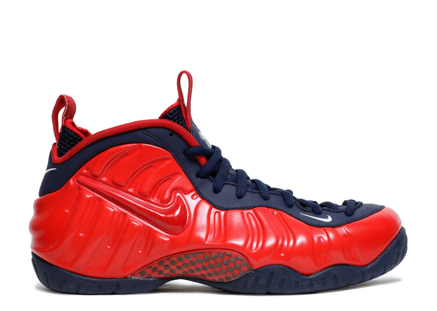 

Кроссовки Nike Air Foamposite Pro 'Usa', красный