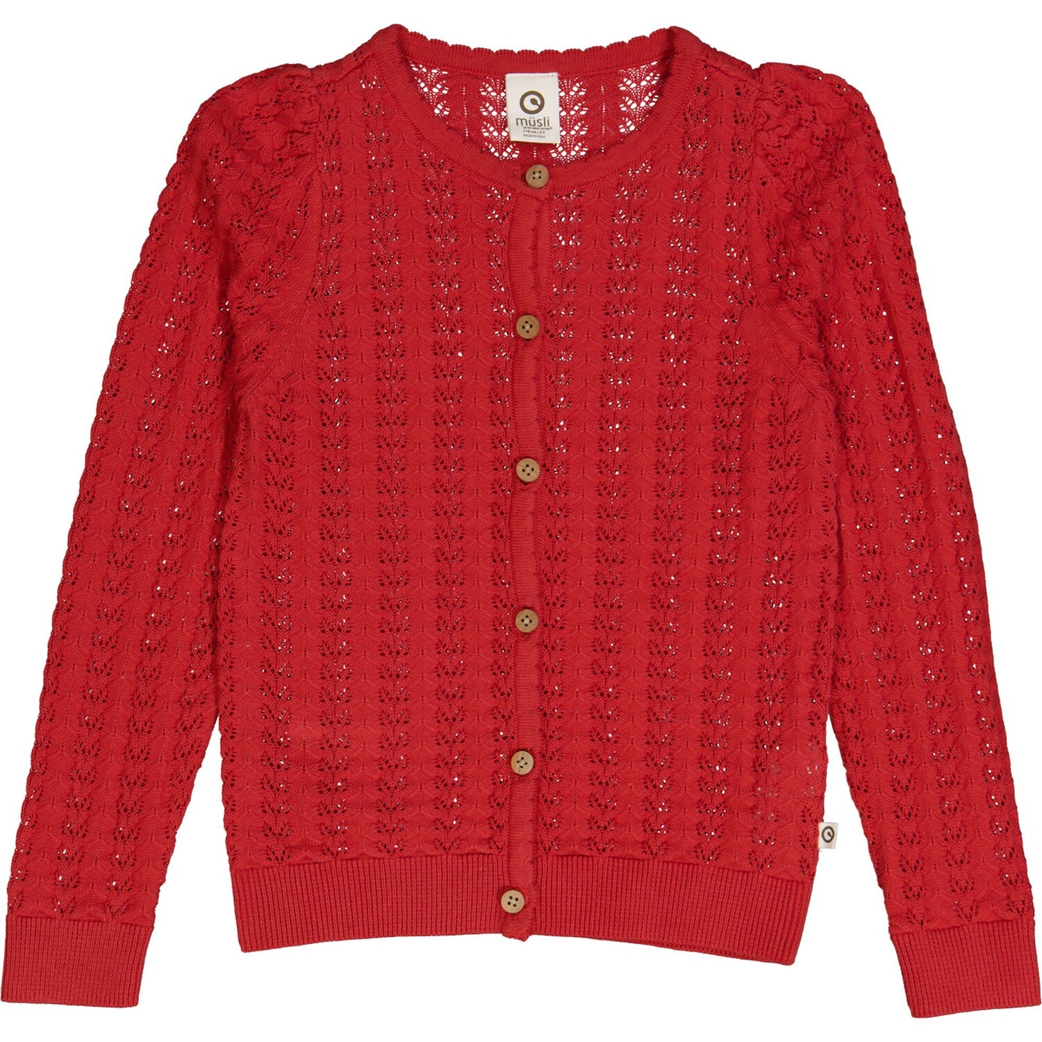 

Куртка müsli Strickjacke, цвет Applered