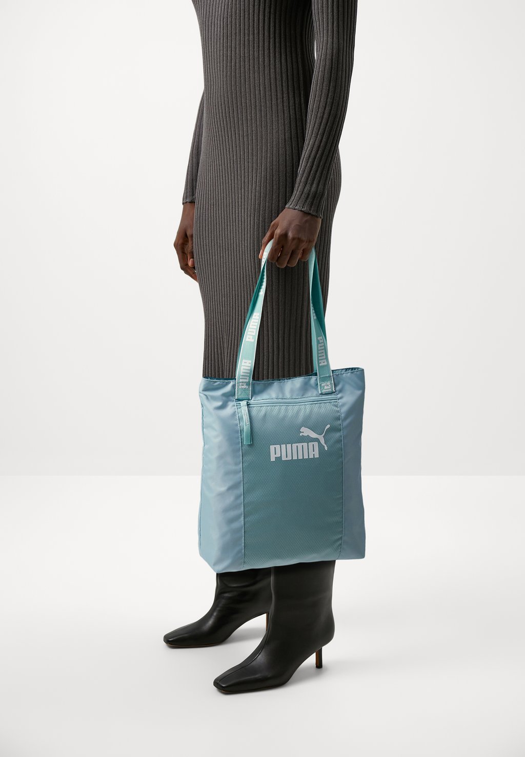 Сумка для покупок Core Base Shopper Puma, цвет turquoise surf