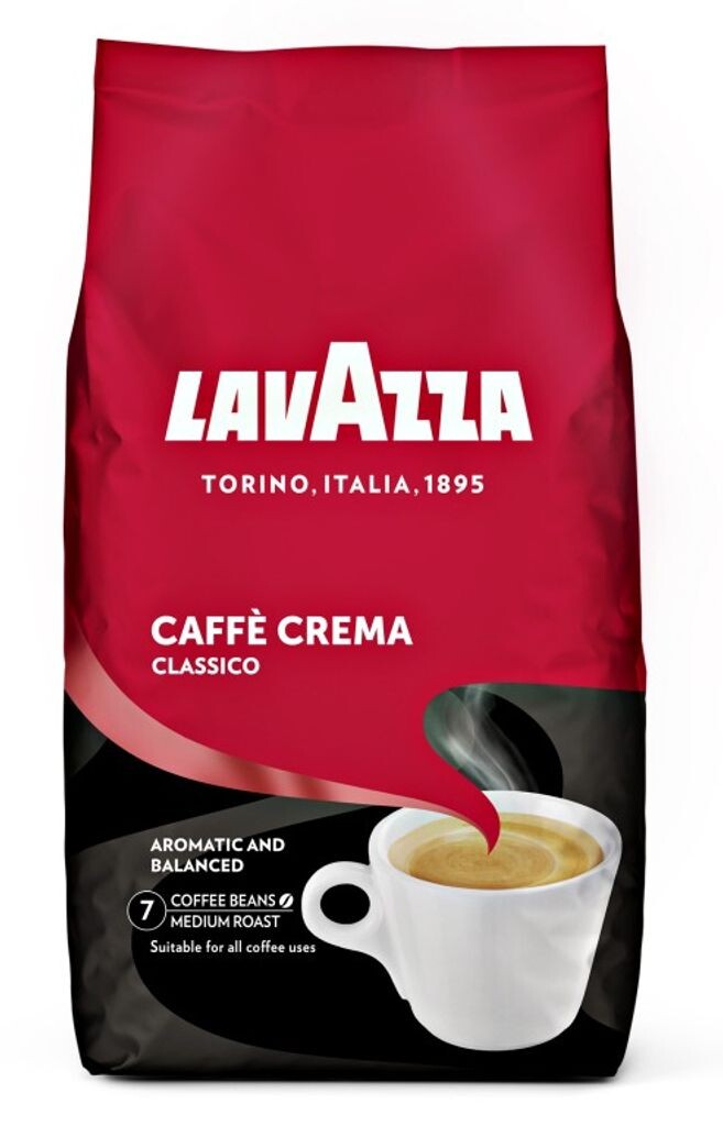 

Lavazza Caffè Crema Classico | цельный боб | 1000г