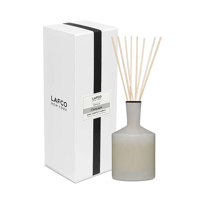 

Классический тростниковый диффузор LAFCO Champagne, 6 унций, белый