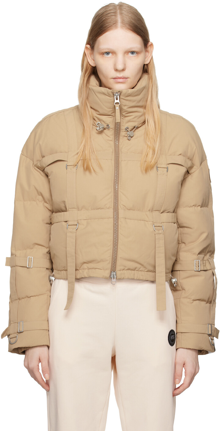 

Пуховик Canada Goose Tan Rokh Edition