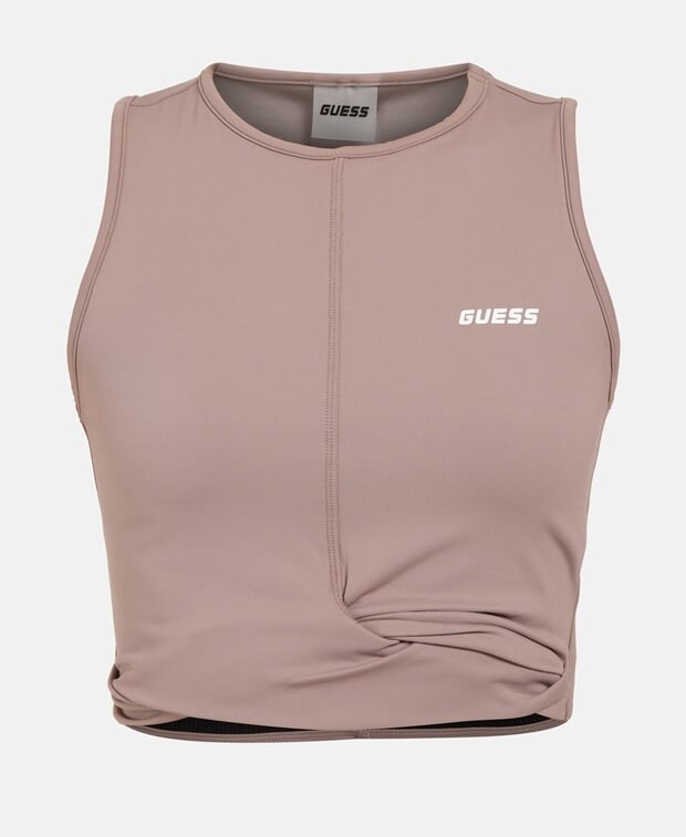 

Топ без рукавов Guess, мягкий бежевый