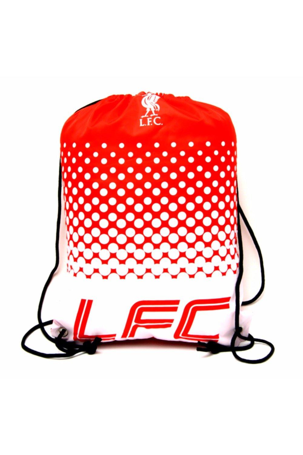 цена Официальная спортивная сумка Fade с футбольным гербом Liverpool FC, красный